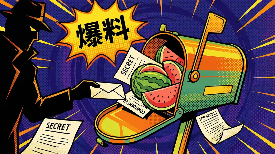 黑料吃瓜 匿名爆料通道漫画插图